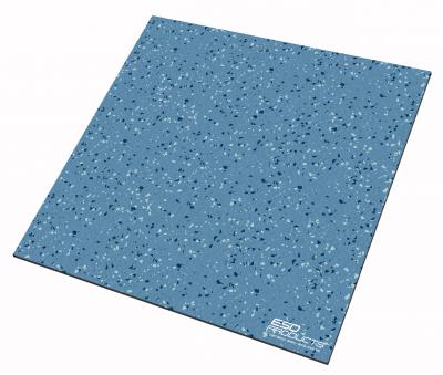 Electrostatic Dissipative Floor Tile Grano ED Grey Blue 1002 x 1002 mm 3.5 mm Antistatic ESD Rubber Floor Covering